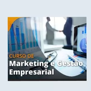 Imagem principal do produto CURSO DE MARKETING E GESTÃO EMPRESARIAL 