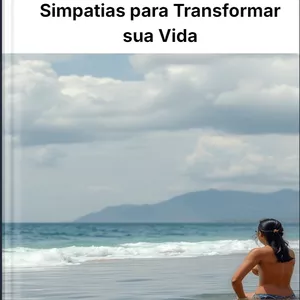Imagem de capa para o Ebook Atrair Prosperidade: Banhos e Simpatias para Transformar sua Vida