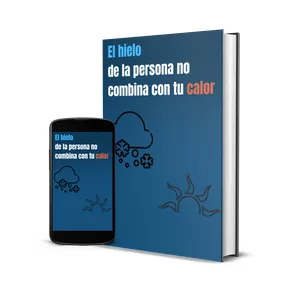 Imagen de portada para Ebook El hielo de la persona no combina con tu calor