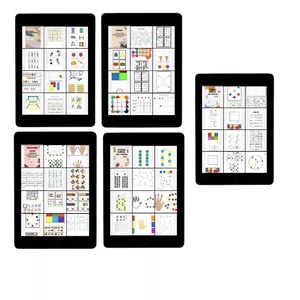 Imagen de portada para Ebook COMBO PROMOCIONAL 5 VOLÚMENES DE ACTIVIDADES COGNITIVAS