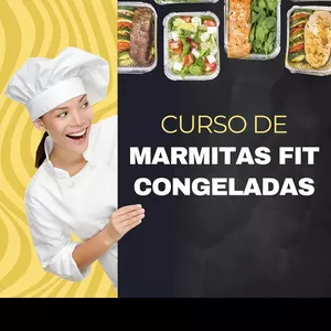 Imagem de capa para o Ebook Cozinha Fit — Receitas para o Corpo e a Mente