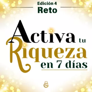 Imagen de portada para Curso online Reto Activa tu Riqueza en 7 días (Edición 4)