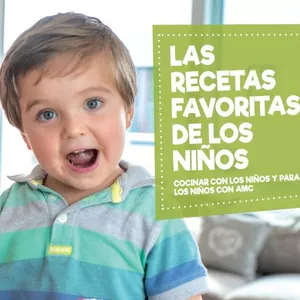 Imagen de portada para Ebook Recetas Saludables para Niños con AMC