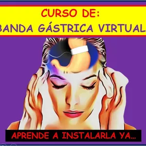 Imagen de portada para Curso online Banda gástrica virtual con hipnosis