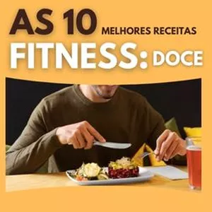 Imagem de capa para o Ebook Kit Doces Fitness
