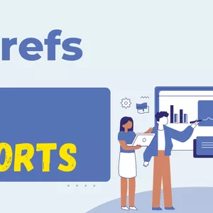 Cover image for Ebook Ahrefs SEO Reports 
