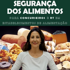 Imagem do curso Segurança dos alimentos - para concurseiros e RT em estabelecimentos de alimentação