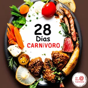 Imagen de portada para Ebook 28 días carnívoros