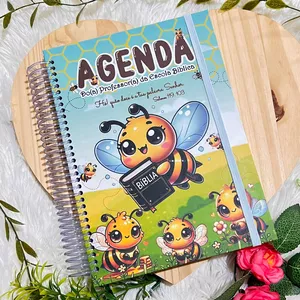 Imagem de capa para o Ebook Agenda do(a) professor(a) da Escola Bíblica 2025