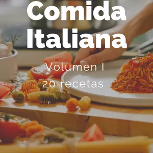 Imagen de portada para Ebook Recetario cocina italina