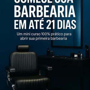 Imagem do curso Comece Sua Barbearia em até 21 Dias