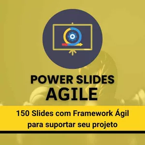 Imagem de capa para o Curso online Power Slides Agile