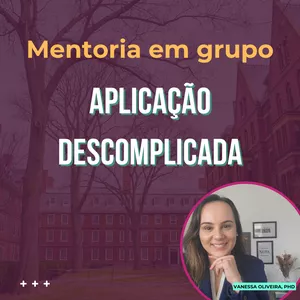 Imagem de capa para o Curso online Mentoria Aplicação Descomplicada