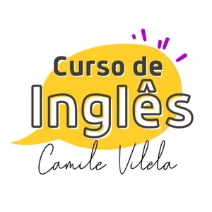Imagem de capa para o Curso online Curso de Inglês Camile Vilela
