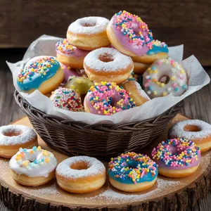 Cover image for Ebook Gourmet Rings Donuts - Pro