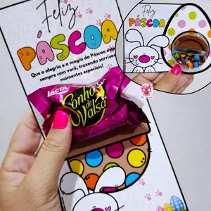 Imagem de capa para o Ebook CARTÃO DE PÁSCOA