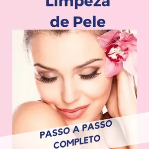 Imagem de capa para o Ebook Limpeza de Pele🌼 Passo a Passo Completo