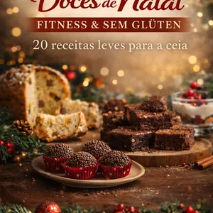 Imagem de capa para o Curso online Natal Doce e Leve