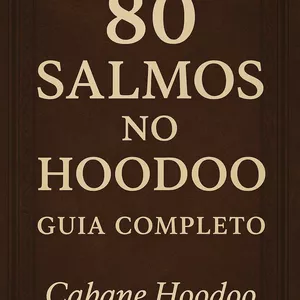 Imagem de capa para o Ebook 80 SALMOS HOODOO 