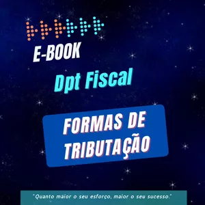 Imagem de capa para o Ebook Formas de Tributação