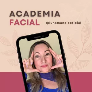Imagem de capa para o Curso online Academia Facial Luh Amâncio 