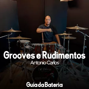 Imagem de Guia da Bateria: Grooves e Rudimentos criado por Guia da Bateria na hotmart