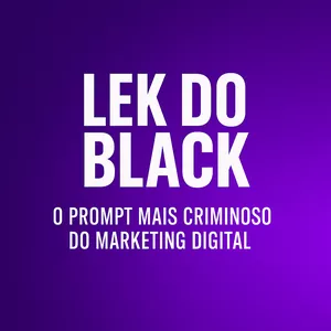 Imagem de capa para o Curso online LEK DO BLACK 