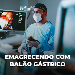 Imagem de capa para o Curso online Emagrecendo com Balão Gástrico