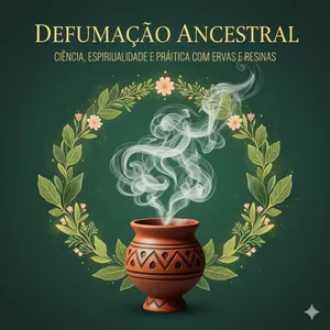 Imagem do curso Defumação Ancestral – Ciência, Espiritualidade e Prática com Ervas e Resinas