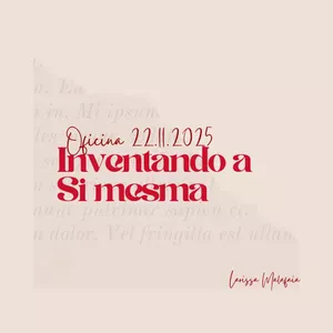 Imagem de capa para o Curso online Inventando a Si mesma 