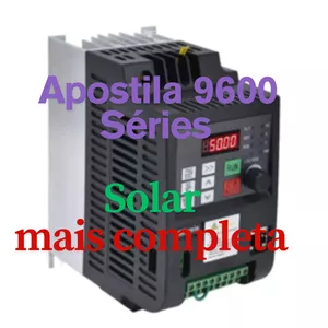 Imagem de capa para o Ebook apostila solar inversor 9600 séries