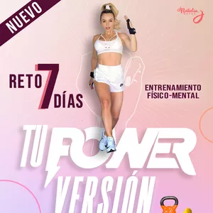 Imagen de portada para Curso online RETO 7 DÍAS TU POWER VERSIÓN