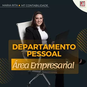 Imagem de DEPARTAMENTO PESSOAL - ÁREA EMPRESARIAL criado por MT Contabilidade  na hotmart