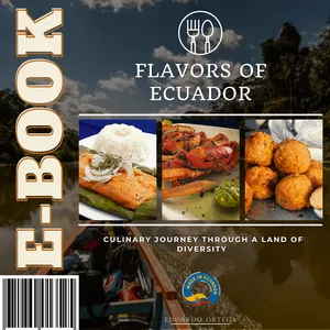 Cover image for Ebook FLAVORS OF ECUADOR