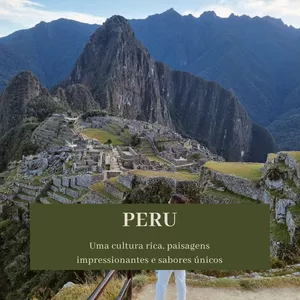 Imagem de capa para o Ebook GUIA DE VIAGEM | PERU
