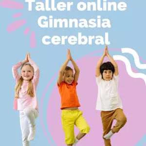 Imagen de portada para Curso online GIMNASIA CEREBRAL PARA NIÑO DE 2 A 12 AÑOS