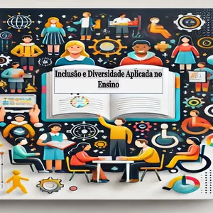 Imagem de capa para o Ebook Inclusão e Diversidade Aplicada no Ensino. Exercícios.