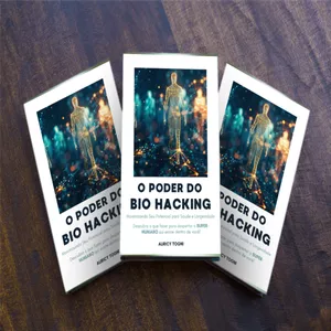 Imagem de capa para o Ebook DESPERTE O SUPER HUMANO DENTRO DE VOCÊ COM O PODER DO BIOHACKING! 