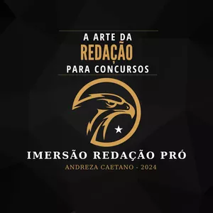 Imagem de capa para o Evento online IMERSÃO REDAÇÃO PRÓ
