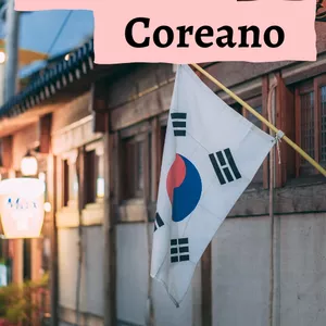 Imagem do curso Aprenda Coreano