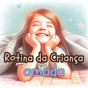Imagem de capa para o Ebook Rotina da Criança Amada: 4 planners para deixar sua rotina mais leve e sua criança se sentir mais amada