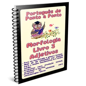 Imagem do curso Livro 3: adjetivos: morfologia
