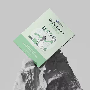 Imagen de portada para Ebook De Contador a Estratega: Aprovecha la IA para Transformar tu Profesión