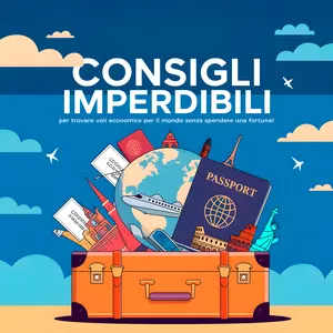 Cover image for Ebook Consigli Imperdibili per Trovare Voli Economici e Viaggiare per il Mondo Senza Spendere una Fortuna!