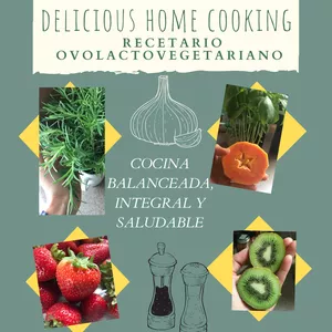 Imagen de portada para Ebook Recetario Ovolactovegetariano