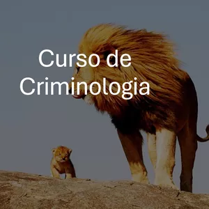 Imagem de capa para o Curso online Curso de Criminologia