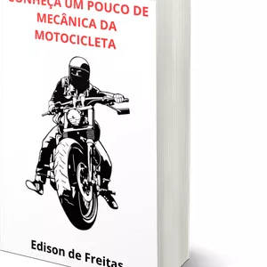 Imagem de capa para o Ebook CONHEÇA UM POUCO DE MECÂNICA DA MOTOCICLETA 