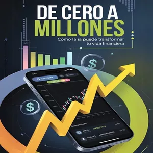 Imagen de portada para Ebook DE CERO A MILLONES CÓMO LA IA PUEDE TRANSFORMAR TU VIDA FINANCIERA.