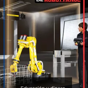 Imagen de portada para Ebook Curso Intermedio en Programación para Robot Fanuc