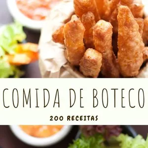 Imagem do curso Receitas COMIDA DE BOTECO